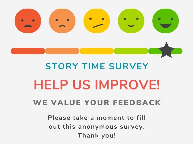 Storytime Survey