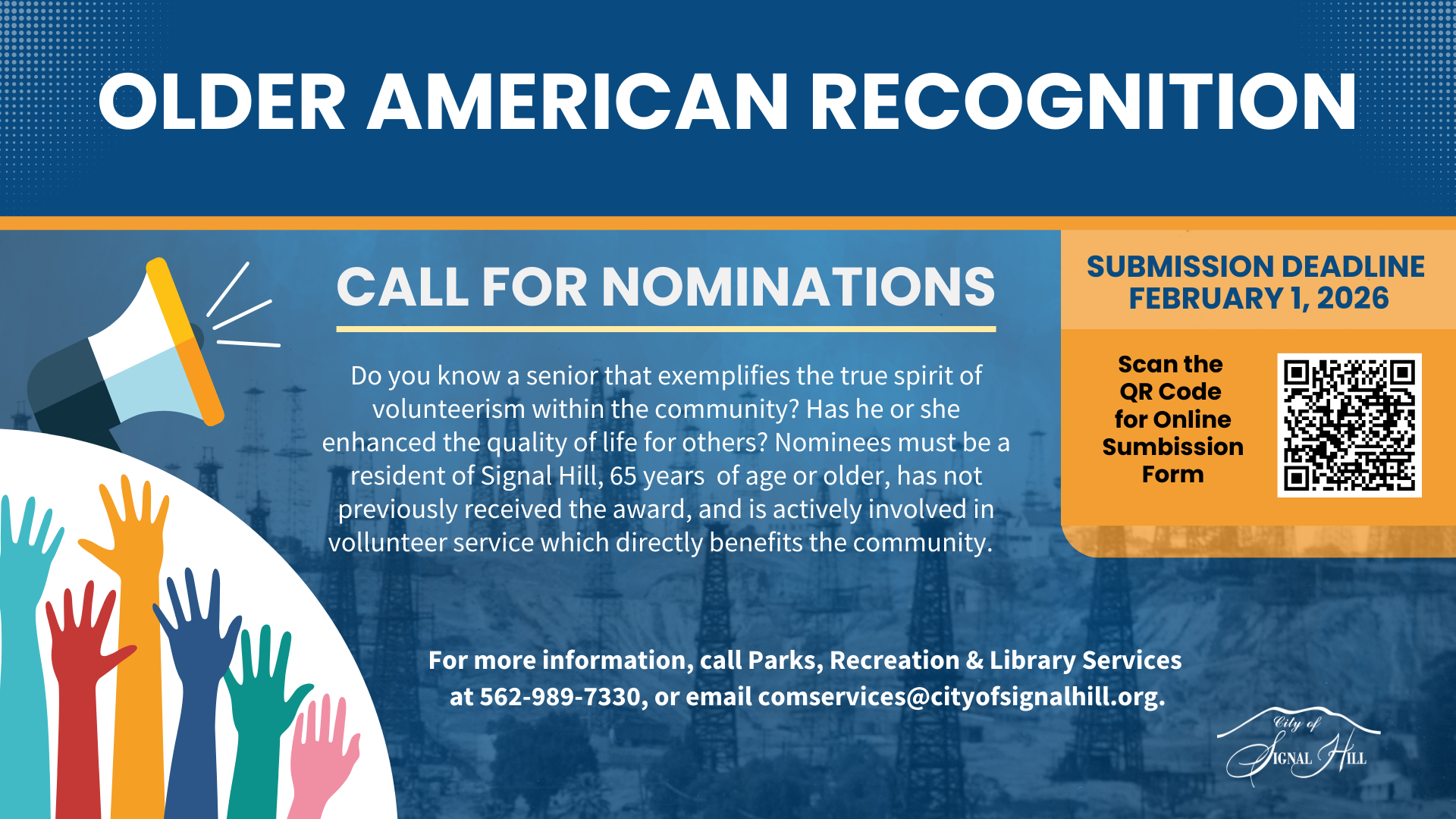 Older American Recognition