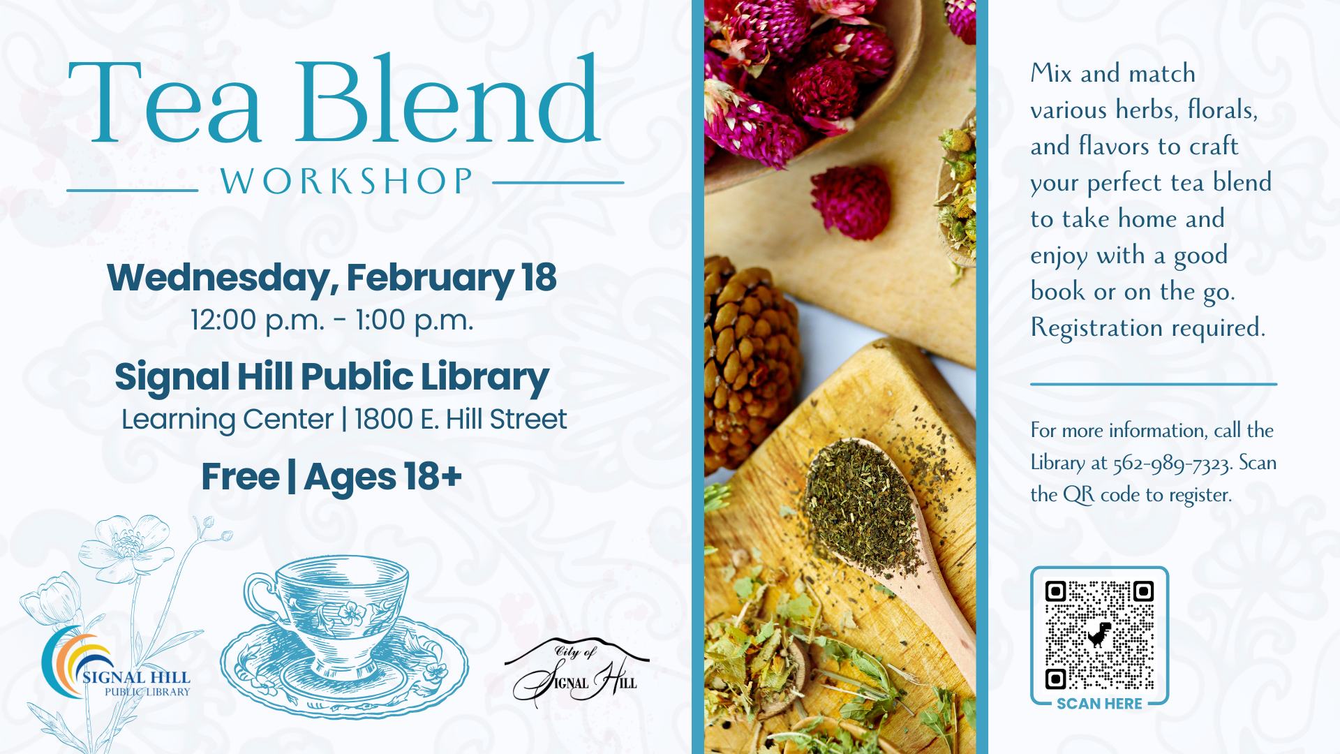 17 - Tea Blend Workshop