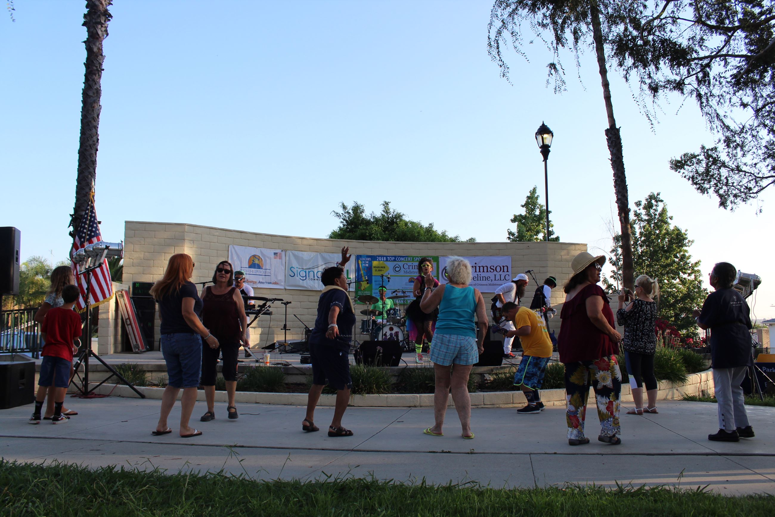 Concerts in the Park July 25