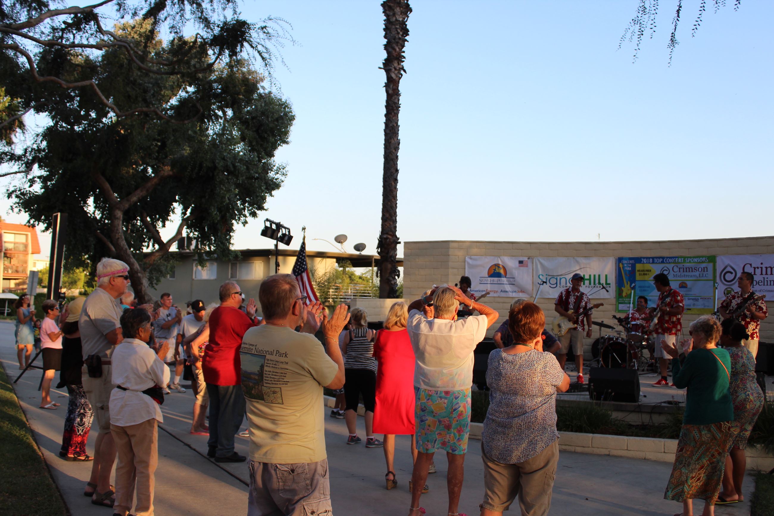 Concerts in the Park August 1