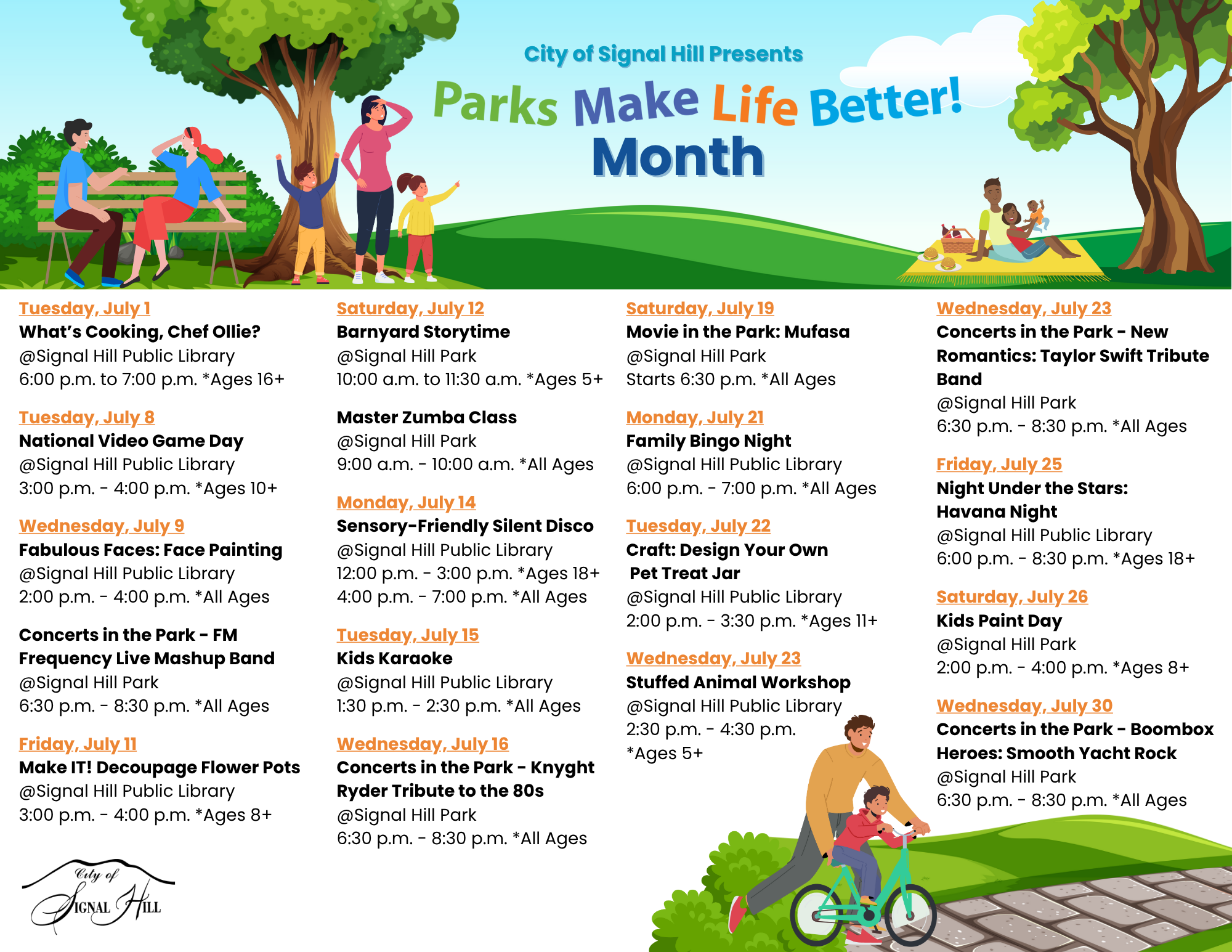 2025 PMLB Event List