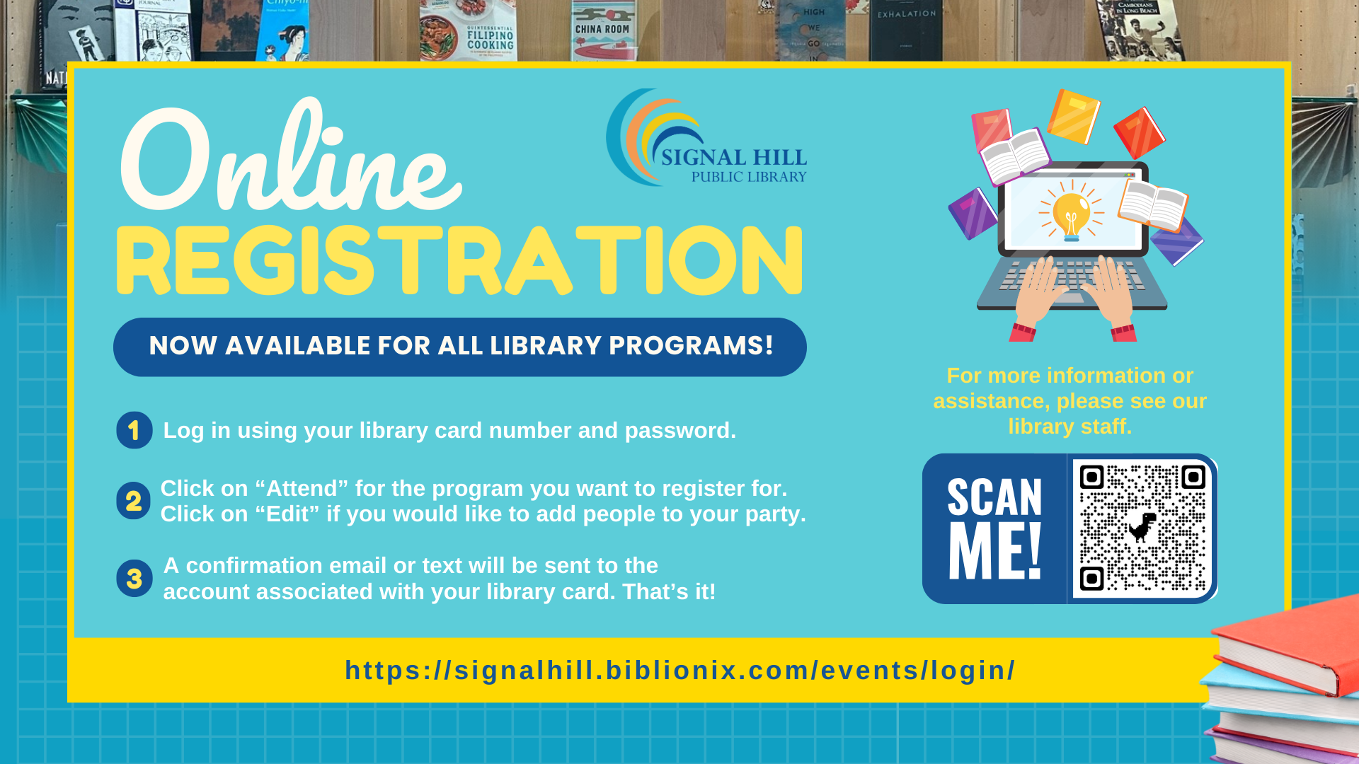online program registration