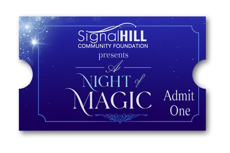 A Night of Magic Ticket