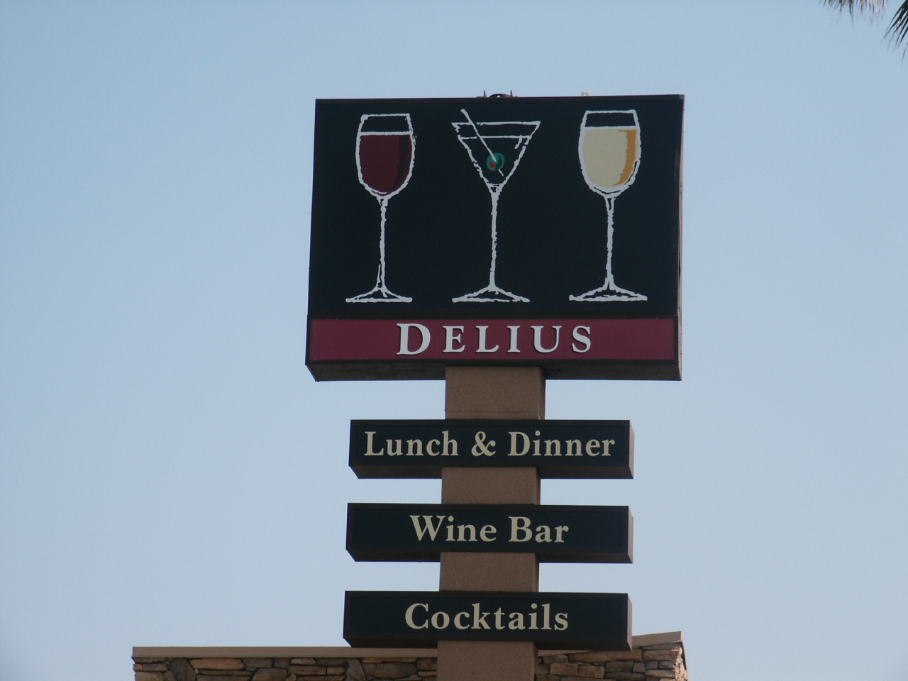 Delius sign